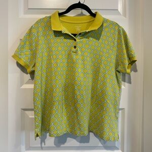 Lands’ End Women’s Petite Polo Shirt - EUC